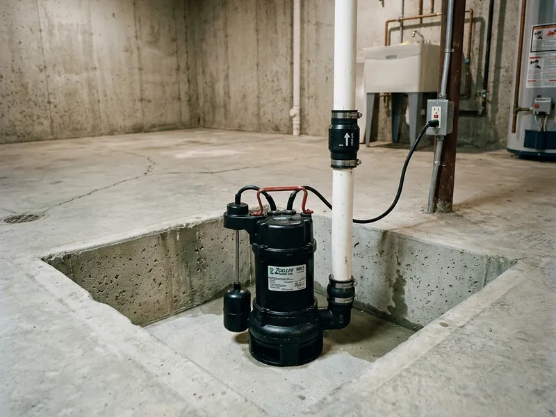 Sump Pump Installation Plumber in McKinney, KY